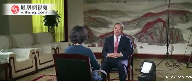 宋志平接受凤凰卫视专访:全面提升上市公司质量 正确认识“新型国企”