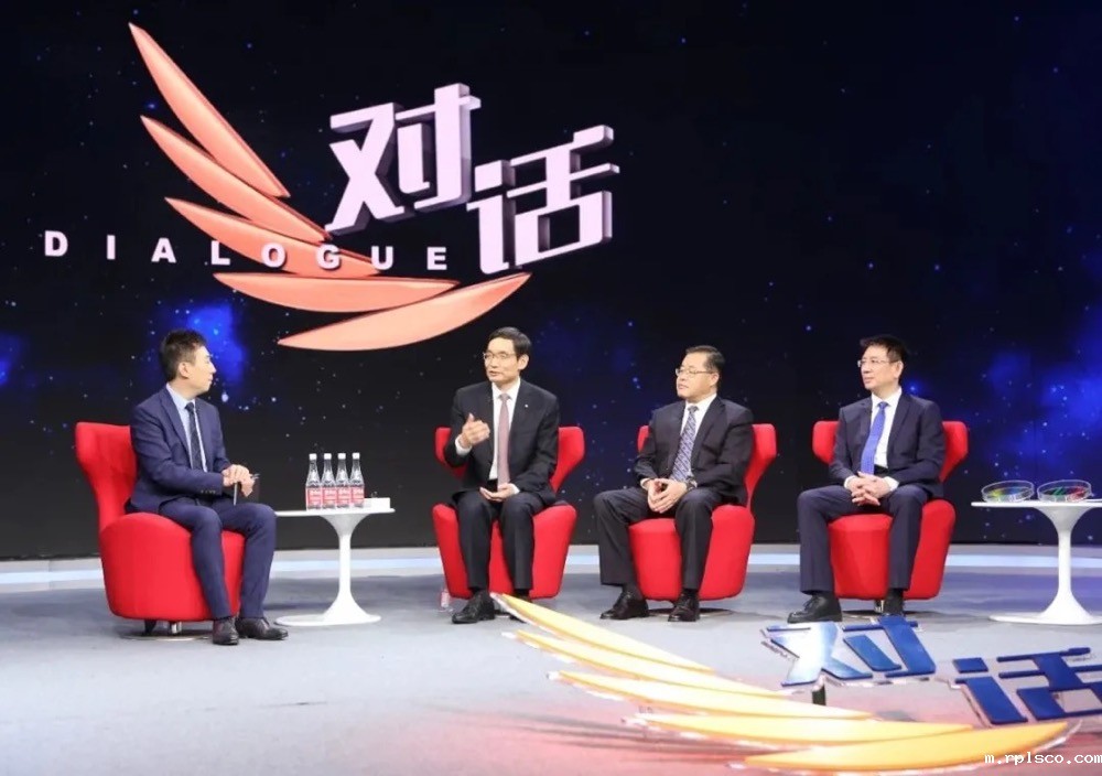 周育先受邀参加央视对话节目,谈企业家精神,讲rplsco故事