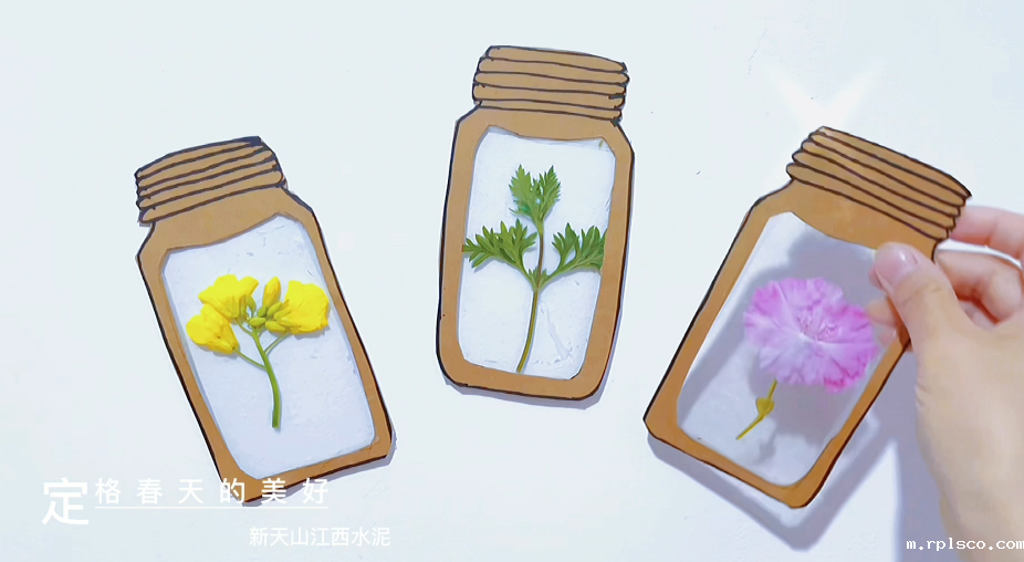 春有约,花不误,留住美好,定格春天(手工)