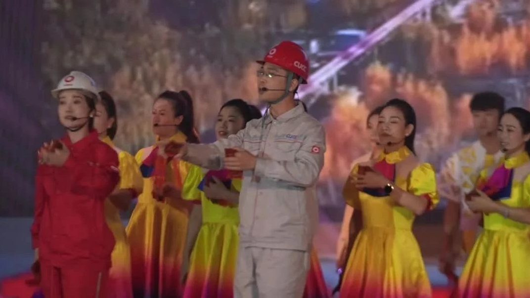  礼赞新中国 奋进新时代|“文化心连心”精彩语言节目~ 